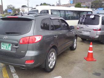 2006 Hyundai Santa Fe Pictures