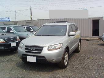 2006 Hyundai Santa Fe Pictures