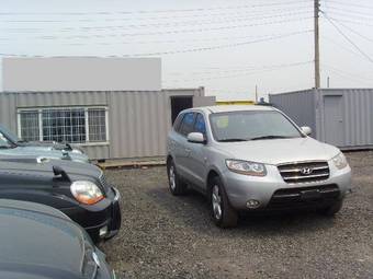 2006 Hyundai Santa Fe Pictures