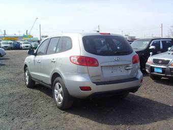 2006 Hyundai Santa Fe Pictures