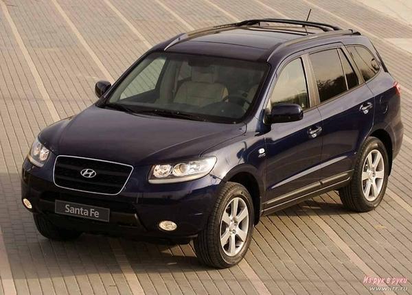 2006 Hyundai Santa Fe