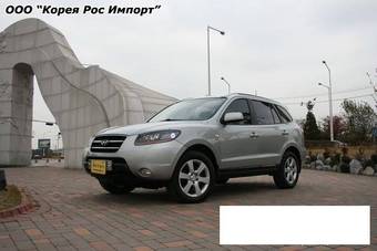 2006 Hyundai Santa Fe Pictures