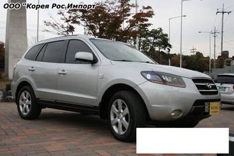 2006 Hyundai Santa Fe Pictures