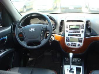 2006 Hyundai Santa Fe Pictures