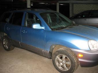 2006 Hyundai Santa Fe Pictures