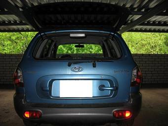 2006 Hyundai Santa Fe Pictures