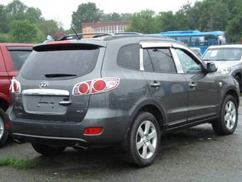 2006 Hyundai Santa Fe Pictures