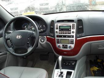 2006 Hyundai Santa Fe Images