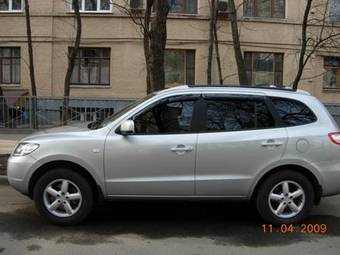 2006 Hyundai Santa Fe Pictures