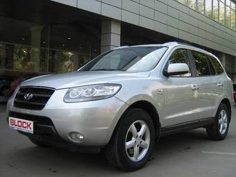 2006 Hyundai Santa Fe Images