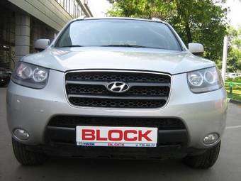 2006 Hyundai Santa Fe Pictures