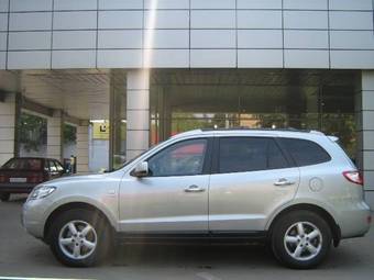 2006 Hyundai Santa Fe Pictures