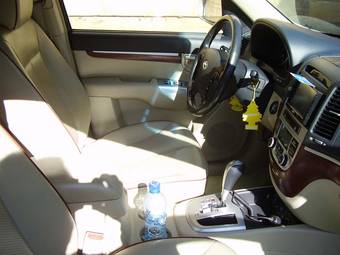 2006 Hyundai Santa Fe Images
