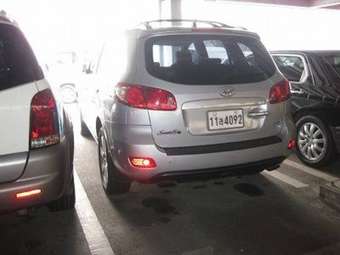 2007 Hyundai Santa Fe Pictures
