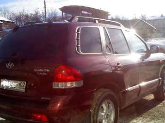 2007 Hyundai Santa Fe Wallpapers