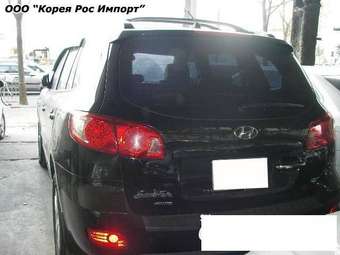 2007 Hyundai Santa Fe Images