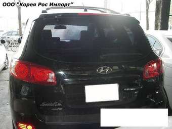 2007 Hyundai Santa Fe Pictures