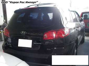 2007 Hyundai Santa Fe Pics