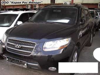 2007 Hyundai Santa Fe Pictures