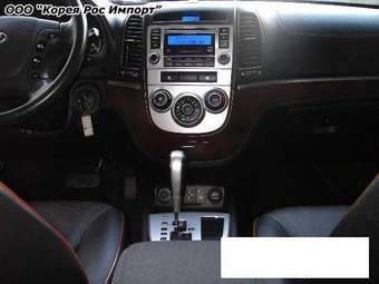 2007 Hyundai Santa Fe Pictures