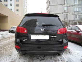 2007 Hyundai Santa Fe Pictures