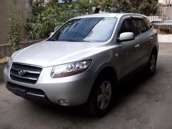 2007 Hyundai Santa Fe Pictures