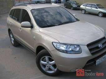 2007 Hyundai Santa Fe Pictures