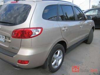 2007 Hyundai Santa Fe Photos