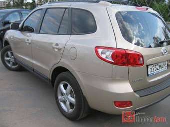 2007 Hyundai Santa Fe Pictures