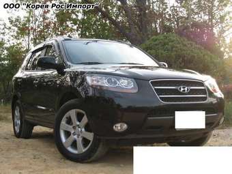 2007 Hyundai Santa Fe Pictures