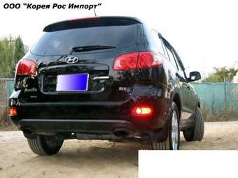 2007 Hyundai Santa Fe Pictures
