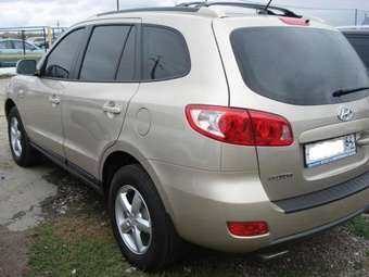2007 Hyundai Santa Fe Photos