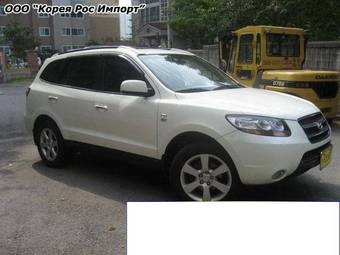2007 Hyundai Santa Fe Pictures