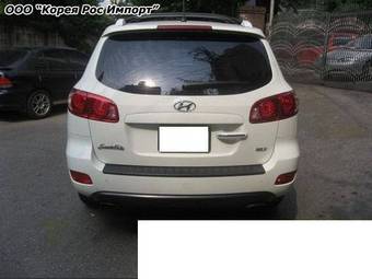 2007 Hyundai Santa Fe Pics