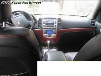 2007 Hyundai Santa Fe Pictures