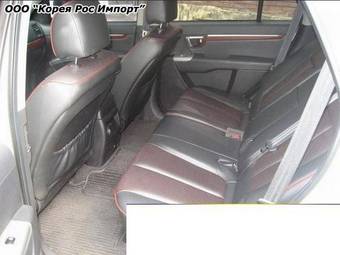 2007 Hyundai Santa Fe Pictures