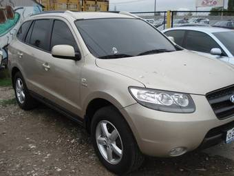 2007 Hyundai Santa Fe Pictures