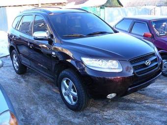 2007 Hyundai Santa Fe Images