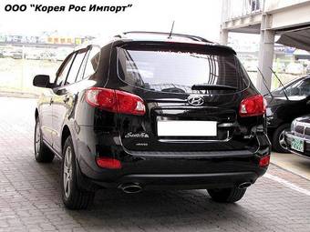 2007 Hyundai Santa Fe Pics