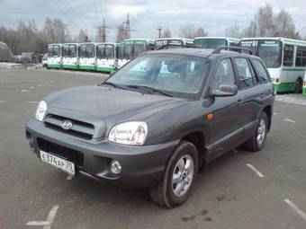 2007 Hyundai Santa Fe Pictures