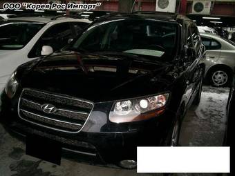 2007 Hyundai Santa Fe Pictures