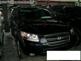 2007 Hyundai Santa Fe Photos