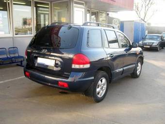 2007 Hyundai Santa Fe Pictures