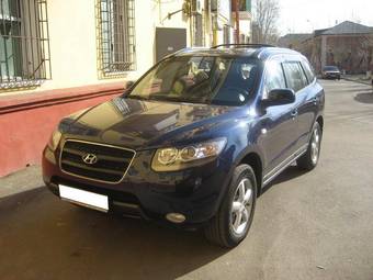 2007 Hyundai Santa Fe Pictures