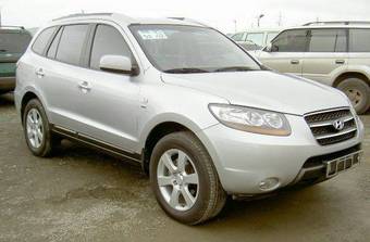 2007 Hyundai Santa Fe Pictures