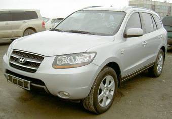 2007 Hyundai Santa Fe Photos