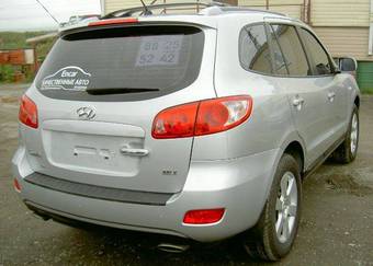 2007 Hyundai Santa Fe Pictures