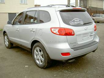 2007 Hyundai Santa Fe Photos