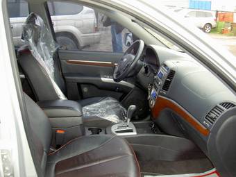 2007 Hyundai Santa Fe Images