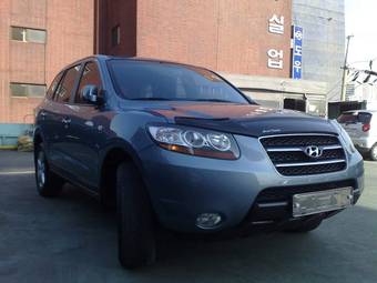 2007 Hyundai Santa Fe Pictures